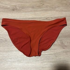 Aerie rust bikini bottoms